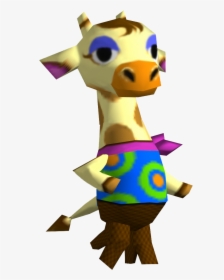 Animal Crossing Giraffe, HD Png Download, Free Download