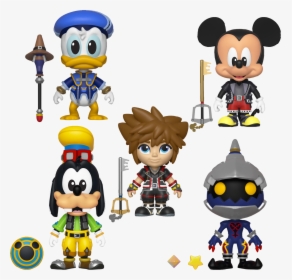 Funko 5 Star Kingdom Hearts, HD Png Download, Free Download
