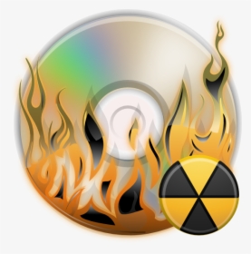 Files Free Burn Disk - Cd Burn Logo, HD Png Download, Free Download