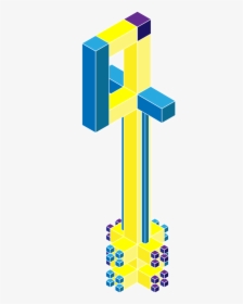 Lh Keyblade Concept, HD Png Download, Free Download