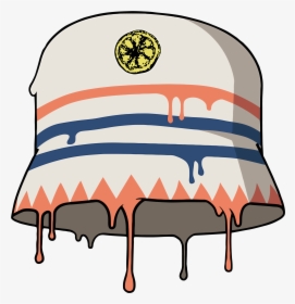 The Stone Roses Reni Dripping Paint Bucket Hat Design - Stone Roses Logo Hd, HD Png Download, Free Download