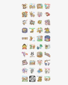 Animal Crossing 15th Anniversary Stickers, HD Png Download, Free Download