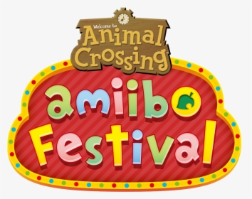 Animal Crossing Amiibo Festival Logo, HD Png Download, Free Download