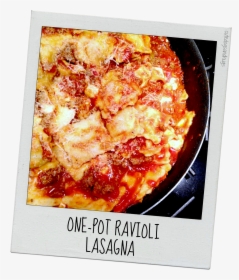 One Pot Lasagna - California-style Pizza, HD Png Download, Free Download