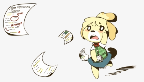 Animal Crossing Isabelle And Villager, HD Png Download, Free Download