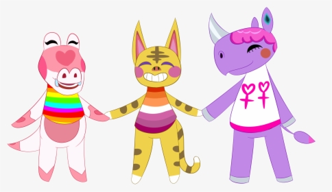 Gayle Animal Crossing Lesbian, HD Png Download, Free Download