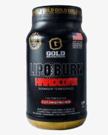 Lipo Black Burn Hardcore Gold Nutrition - Energy Shot, HD Png Download, Free Download