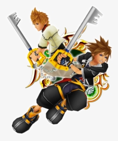 Khux Sora And Roxas, HD Png Download, Free Download