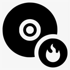 Cd Burn - Circle, HD Png Download, Free Download