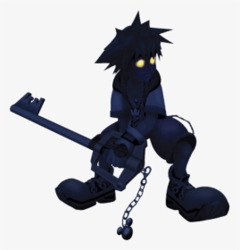 Kingdom Hearts Shadow Sora, HD Png Download, Free Download