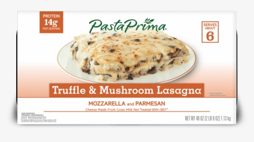 Truffle & Mushroom Lasagna - Baked Goods, HD Png Download, Free Download