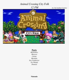 Animal Crossing City Folk, HD Png Download, Free Download