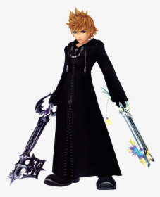 Roxas With Oathkeeper And Oblivion, HD Png Download, Free Download