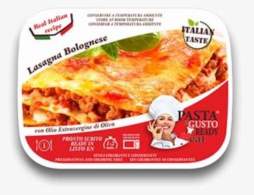 Ready To Eat Lasagna, HD Png Download, Free Download