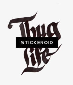 //deadfixm/wp Conads///thug Life - Tattoo Thug Life .png, Transparent Png, Free Download
