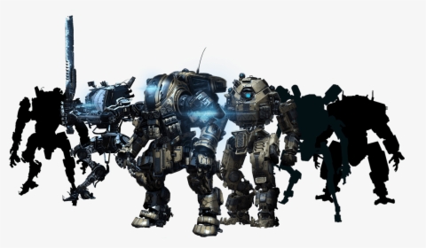 Transparent Titanfall 2 Png - All The Titans In Titanfall 2, Png Download, Free Download