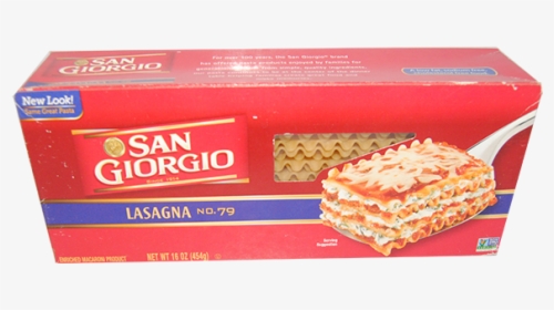 San Giorgio Lasagna 454g, HD Png Download, Free Download