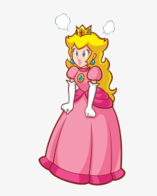 Super Princess Peach Angry Clipart , Png Download - Super Princess Peach Angry, Transparent Png, Free Download