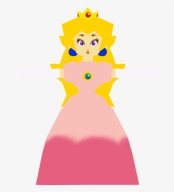 Mario 64 Peach, HD Png Download, Free Download
