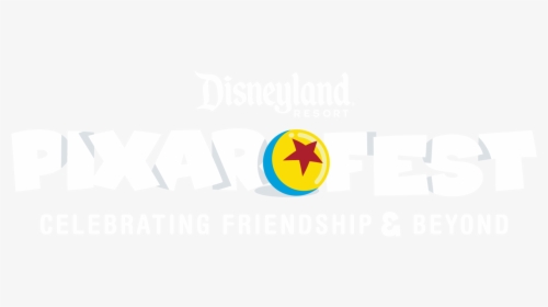Disneyland Pixar Fest Logo, HD Png Download, Free Download