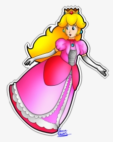 Princess Peach Png, Transparent Png, Free Download