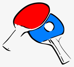 Clipart - Table Tennis Clip Art, HD Png Download, Free Download