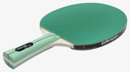 Killerspin Jet100 Ping Pong Paddle Review - Table Tennis Racket Green, HD Png Download, Free Download