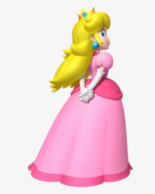 Image Peach Al A Lil Girl Png Super Mario Fanon Fandom - Princess Peach Png, Transparent Png, Free Download