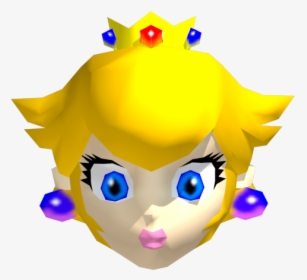 Mario Party 2 Peach's Face, HD Png Download, Free Download