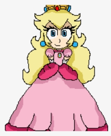 Princess Peach Png, Transparent Png, Free Download