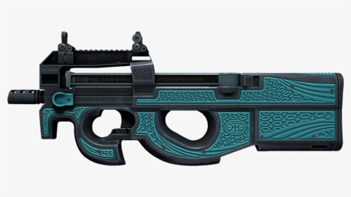 P90 - Traction - Cs Go P90 Shallow Grave, HD Png Download, Free Download