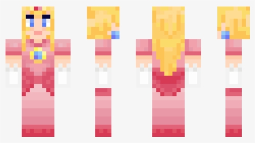 Minecraft Skins Peach, HD Png Download, Free Download