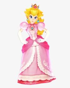 Princess Peach 3png - Princess Peach Render, Transparent Png, Free Download