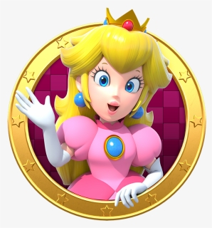 Peach Clipart Star - Mario Party Star Rush Mario, HD Png Download, Free Download