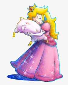 Art Id - - Princess Peach Mario And Luigi Dream Team, HD Png Download, Free Download