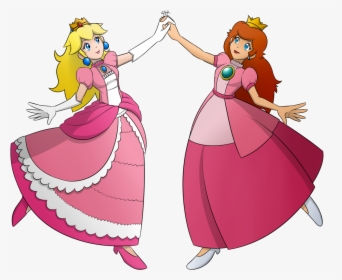 Princess Peach Toadstool Ver - Princess Peach Old Design, HD Png Download, Free Download