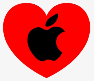 Love / Like Apple Clipart Png Transparent Background - Emblem, Png Download, Free Download