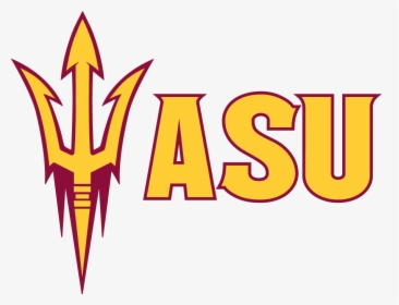Arizona State University Vector - Arizona State Sun Devils Logo, HD Png Download, Free Download