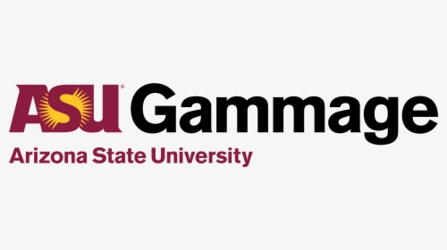 Asu Gammage Logo Png, Transparent Png, Free Download