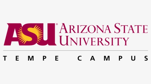 Transparent Asu Logo Png - Arizona State University Tempe Logo, Png Download, Free Download