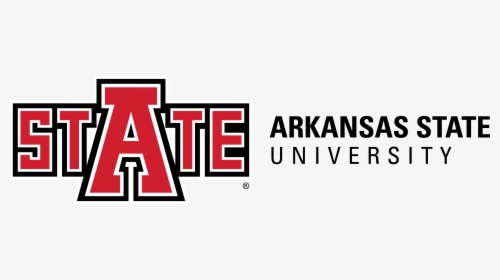 University Logo Horizontal - Arkansas State University Png, Transparent Png, Free Download
