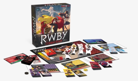 Rwby Combat Ready Board Game, HD Png Download, Free Download