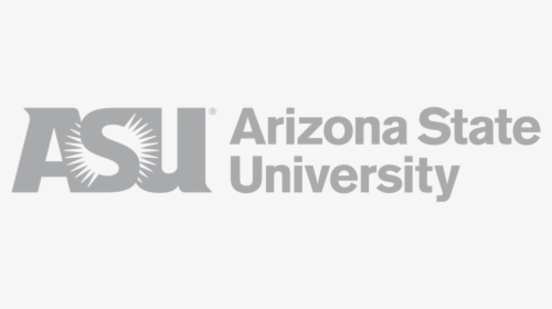Arizona State University Grey Logo, HD Png Download, Free Download