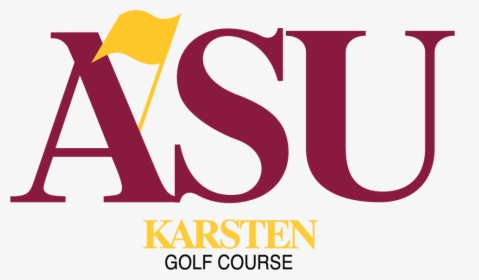 Transparent Asu Logo Png - Karsten Golf Course, Png Download, Free Download