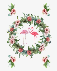 Bleed Area May Not Be Visible - Tropical Wreath Png, Transparent Png, Free Download