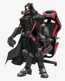 You Fucking Leave Reaper Out Of This - Reaper Overwatch, HD Png Download, Free Download