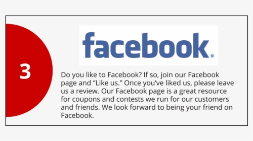 Us On Facebook, HD Png Download, Free Download