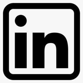 Facebook Instagram Twitter Linkdin - Sign, HD Png Download, Free Download