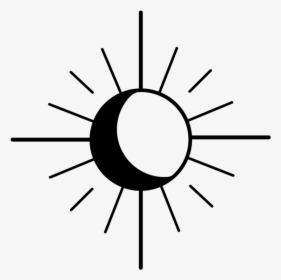 Compass-blk - Circle, HD Png Download, Free Download