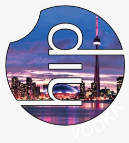 Hip To Logo New - Toronto Skyline, HD Png Download, Free Download